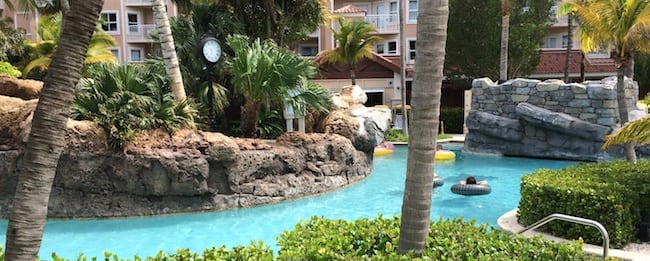 Aruba Surf Club Lazy River Pool