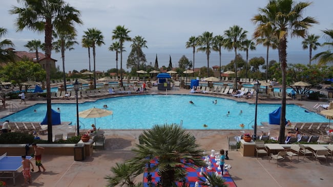 Centerpiece Pool at Marriott's Newport Coast