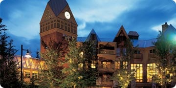 Club Intrawest- Whistler timeshare resale points extraordinary escapes