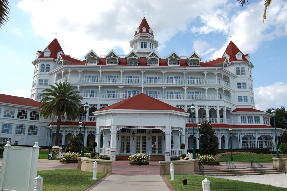 Grand Floridian Villas Point Chart