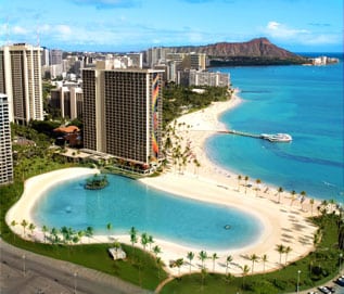 Hawaiian Village - Kalia Hilton Grand Vacations Club timeshare resale platinum points