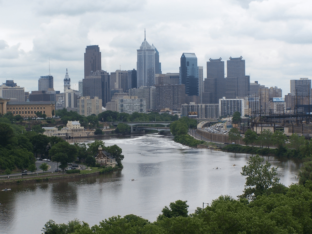 Philadelphia, A Beautiful Cityscape