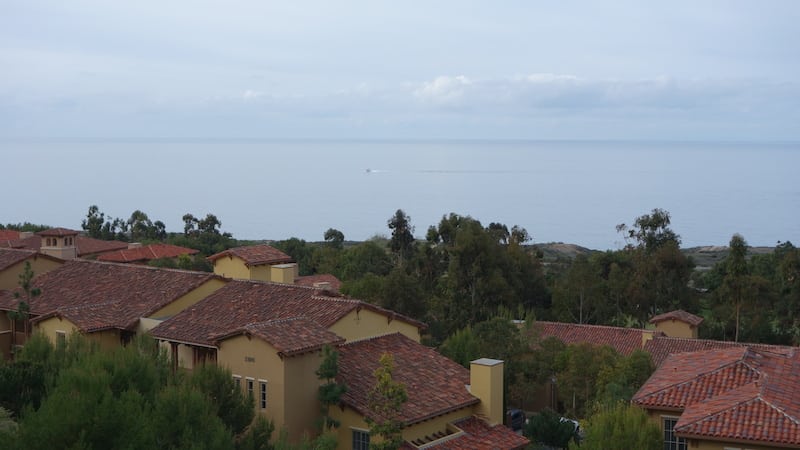 View From Balcony - Newport Coast