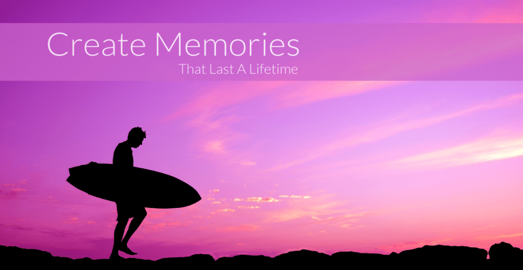 create memories