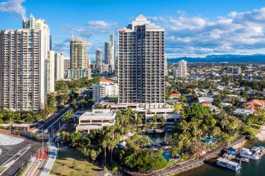 marriotts surfers paradise