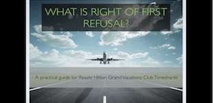 what is right of first refusal banner