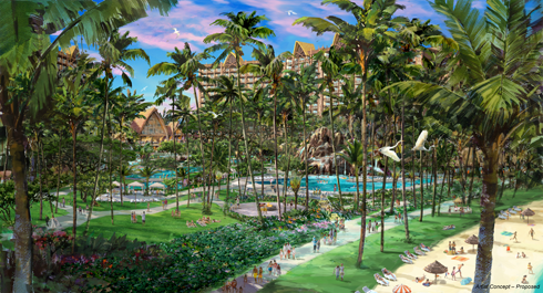 Disney's Aulani Resales