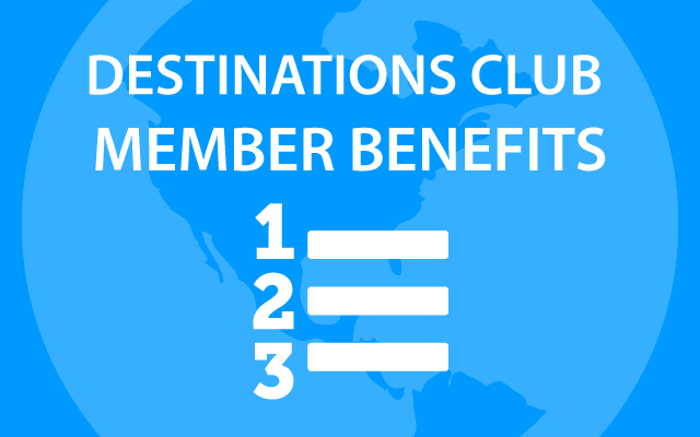 Destination Club Membership Level Benefits