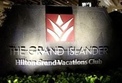 Grand Islander Sign