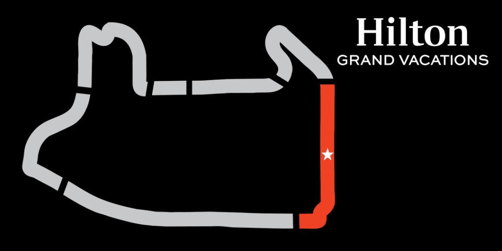 HGV Hospitality Suite Location