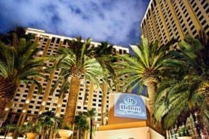 11200 Points at Hilton Las Vegas on Paradise 2 Bed
