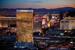 16800 Points at Hilton Las Vegas Trump Towers 2 Bed