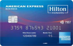 Hilton Honors American Express Business Card