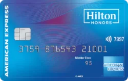 Hilton Honors American Express Card