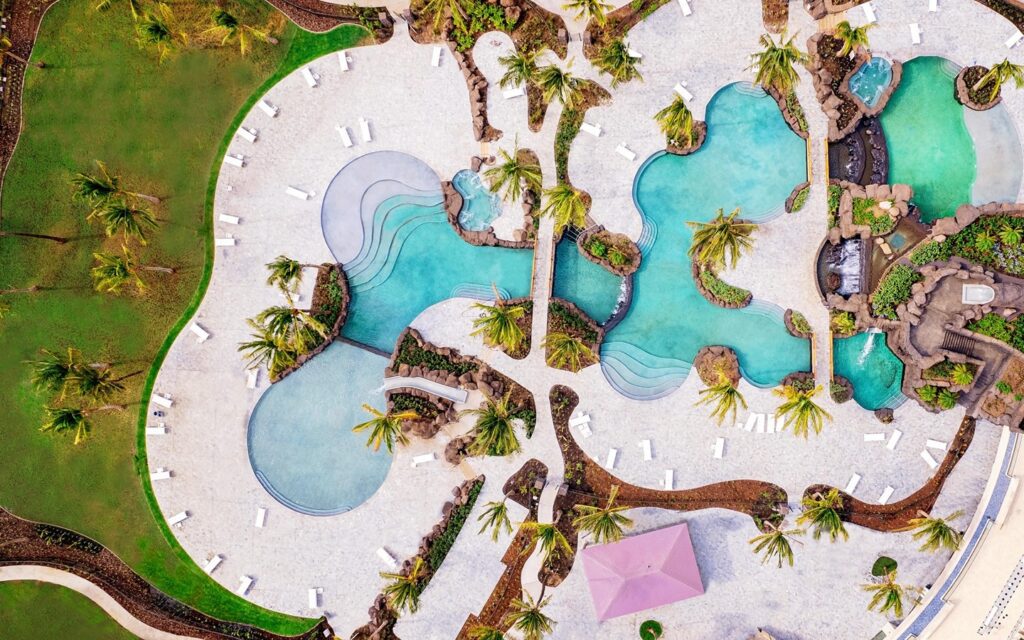 Hilton Maui Bay Villas Pool