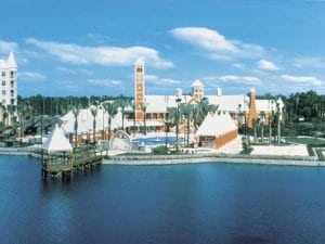 8000 Points at Hilton SeaWorld 2 Bed