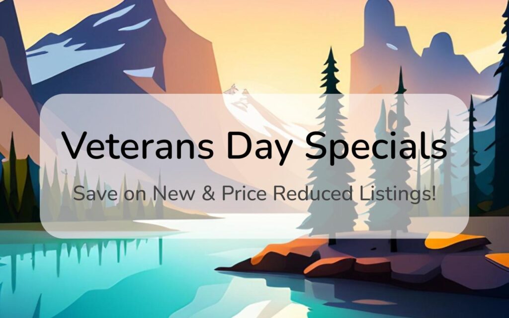 Veterans Day Specials