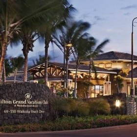 13440 Points at Hilton Bay Club At Waikoloa 2 Bed Plus