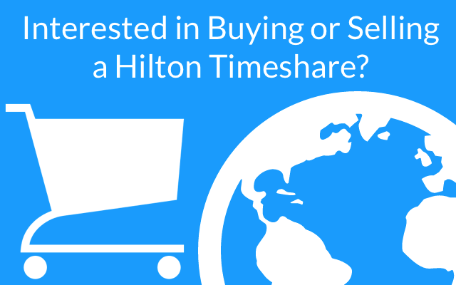 buy hilton timeshare resales