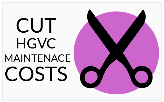 cut HGVC maintenance costs