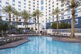 8000 Points at Hilton Las Vegas on Paradise 2 Bed