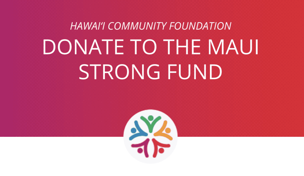 maui strong fund