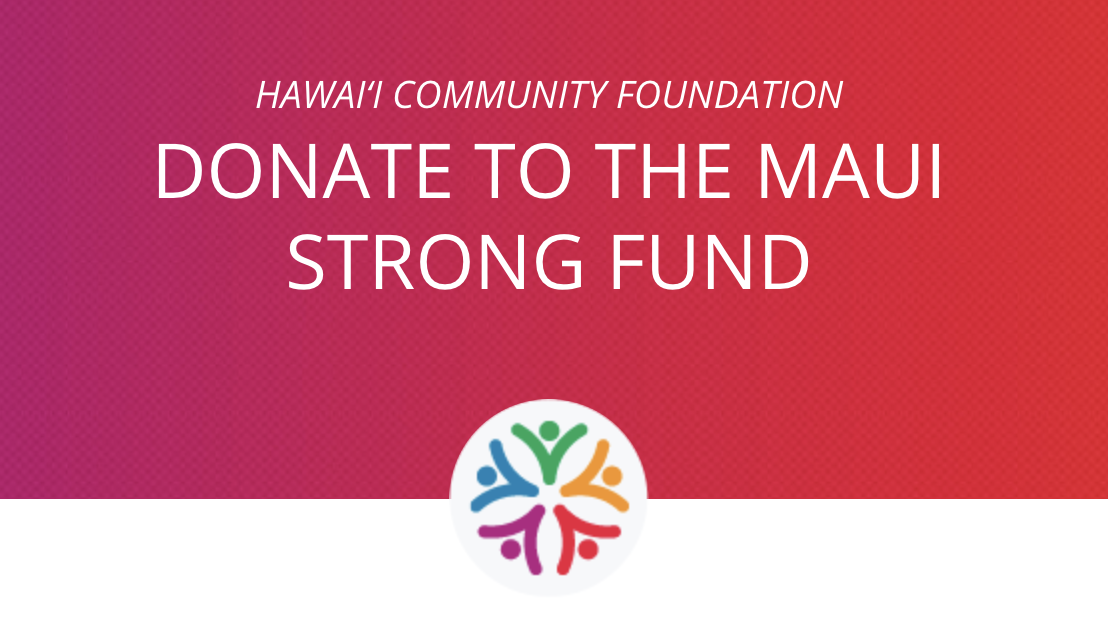 maui strong fund