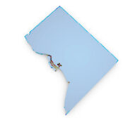washington, dc map shape
